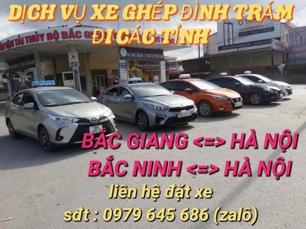 XE GHÉP BẮC NINH - HÀ NỘI