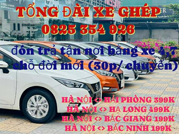 XE GHÉP HÀ NỘI - HẠ LONG
